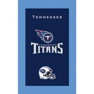  KR Strikeforce NFL Towel Tennessee Titans: Sports 