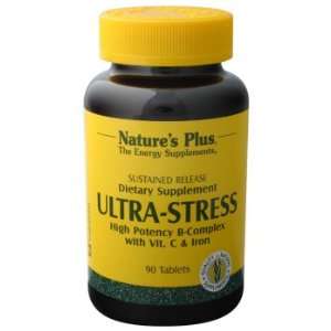  Ultra Stress With Iron Sustained Release   90 Tabs Health 