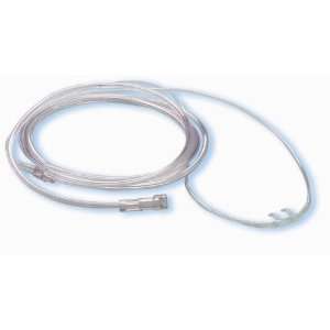  Soft Touch Nasal Cannula Adult Cannula Curved Tips, 7 ft 