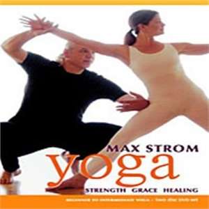  Yoga Strength, Grace and Healing DVD by Max Strom: Sports 