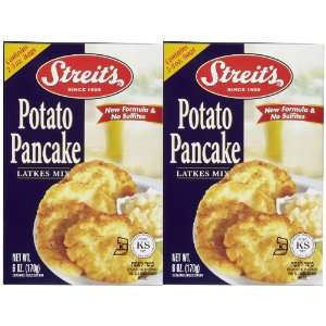 Streits Pototato Pancake Mix, 6 oz, 2 Grocery & Gourmet Food