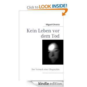   Biographie (German Edition): Miguel Oliveira:  Kindle Store