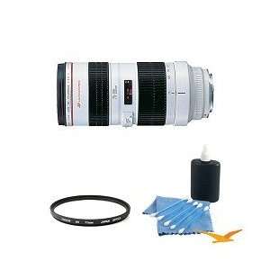  Canon EF 70 200MM F /2.8L USM LENS SUPER SAVER KIT: Camera 