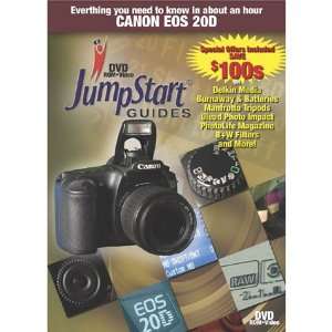   DVD Training Guide for Canon EOS 20D Digital Camera: Camera & Photo