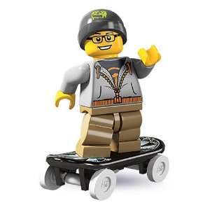  LEGO Minifigures Series 4 Street Skater: Toys & Games