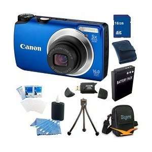  Canon Powershot A3300 16 MP Digital Camera with 5x Optical 