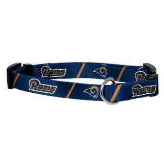 St. Louis Rams Officially Licensed NFL Dog Puppy Collar  