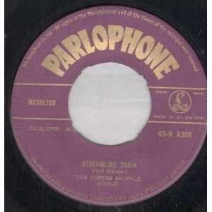  STREAMLINE TRAIN 7 INCH (7 VINYL 45) UK PARLOPHONE 1957 