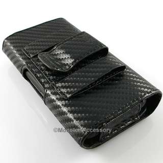 the carbon fiber style cross stitched nylon pouch 