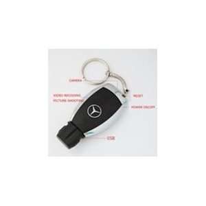  KC Merc   Mercedes Keychain DVR: Camera & Photo