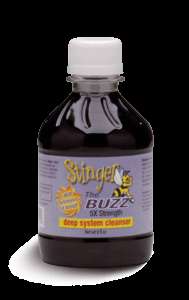 STINGER THE BUZZ DETOX 5X STRENGTH 8OZ LIQUID CLEANSE  