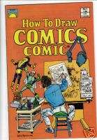 How To Draw Comics Comic #1 John Byrne 1985 Solson  