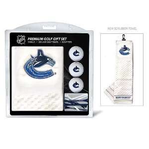  NHL Vancouver Canucks Embroidered Towel Gift Set: Sports 