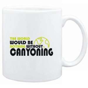   wolrd would be nothing without Canyoning  Sports: Sports & Outdoors