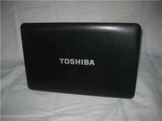 Toshiba Satellite C655 S5049 Laptop Computer Intel Celeron 2.2Ghz 2GB 