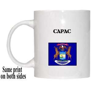  US State Flag   CAPAC, Michigan (MI) Mug: Everything Else