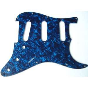   : US BLUE PEARLOID SSS PICKGUARD FITS AMERICAN STRAT: Everything Else