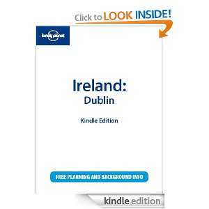 Lonely Planet Ireland Dublin Fionn Davenport  Kindle 
