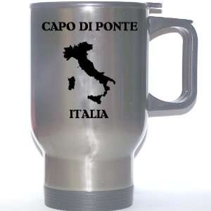  Italy (Italia)   CAPO DI PONTE Stainless Steel Mug 