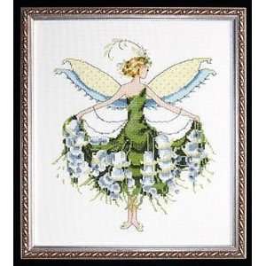  Lily of the Valley   Cross Stitch Pattern: Home & Kitchen