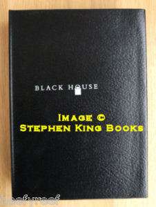 BLACK HOUSE Stephen King US SIGNED LTD ED TRAYCASE NEW  