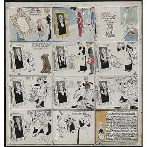   Buster Brown,comic strip,1902 1920,RF Outcault,Tige