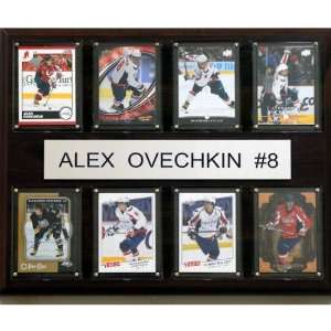  NHL Alex Ovechkin Washington Capitals 8 Card Plaque: Home 