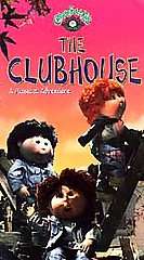 Cabbage Patch Kids   Vol. 3: The Clubhouse VHS  