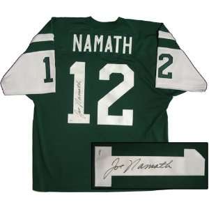 Joe Namath Signed Uniform   Ny   Autographed NFL Jerseys