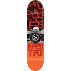  Habitat Capture and Create Small Red Skateboard Deck   8 