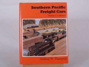 Railroad Book Southern Pacific Freight Cars Volume 2 Cabooses  