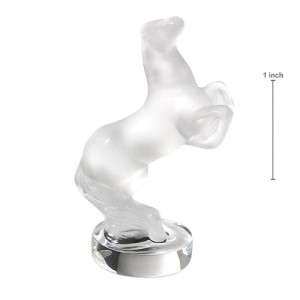 Authentic LALIQUE Cachet Cheval Incolore Collection  