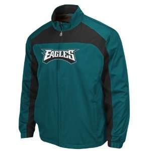   Philadelphia Eagles Safety Blitz II Full Zip Jacket: Sports & Outdoors