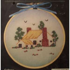  Cottage Stitching Craft Kit: Arts, Crafts & Sewing