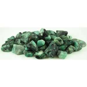  Emerlad Tumbled Stones 1lb 