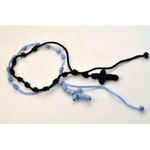 Knotted Rosary Spiritual Bracelet (2PCS)