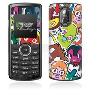   Skins for Samsung E2121   Sticker Pile Up Design Folie: Electronics