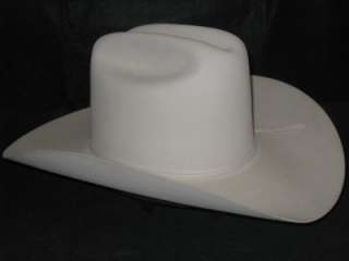 Stetson Rancher Belly 10X Beaver Fur Felt Cowboy Hat  