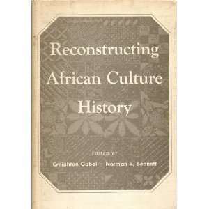  Reconstructing African Culture History Books