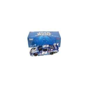    Star Wars Jeff Gordon Star Wars 1/24 Scale E1 Car: Toys & Games