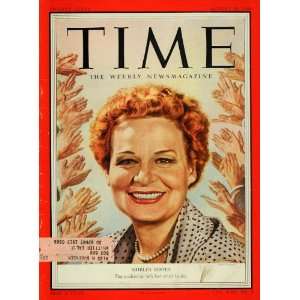   Newsmagazine Actress Shirley Booth   Original Cover