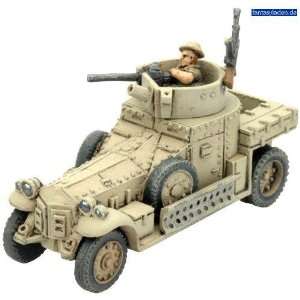  British Rolls Royce Armoured Car (2) Toys & Games