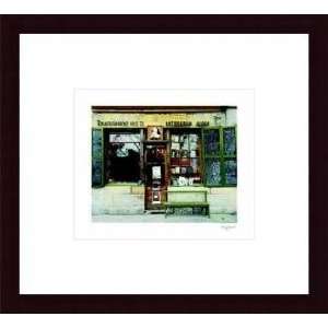   Print   Shakespeare Bookstore   Artist: Ray Hartl  Poster Size: 8 X 10