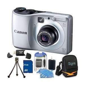  Canon Powershot A1200 12.1 MP Digital Camera with 4x 