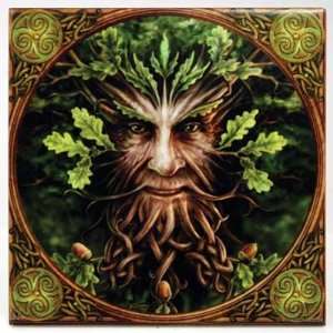  Anne Stokes Greenman tile small: Everything Else