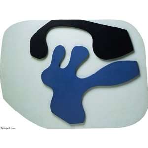   Jean (Hans) Arp   24 x 18 inches   Overturned Blue  Home & Kitchen