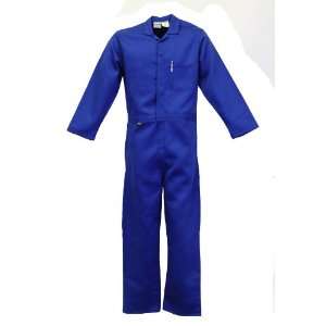Stanco Welding Standard Coveralls Flame Resistant 9 oz. Cotton Royal 