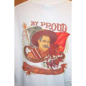  Pancho Villa White T shirt 