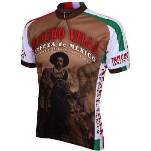  Pancho Villa Cerveza Mens Cycling Jersey Bike Bicycle 