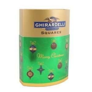 Ghirardelli Chocolate Merry Christmas Occasions Gift Box:  